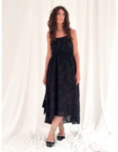 Abito ballet in jacquard